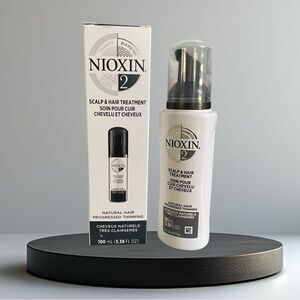 Nioxin Scalp & Hair Treatment 2 NWT